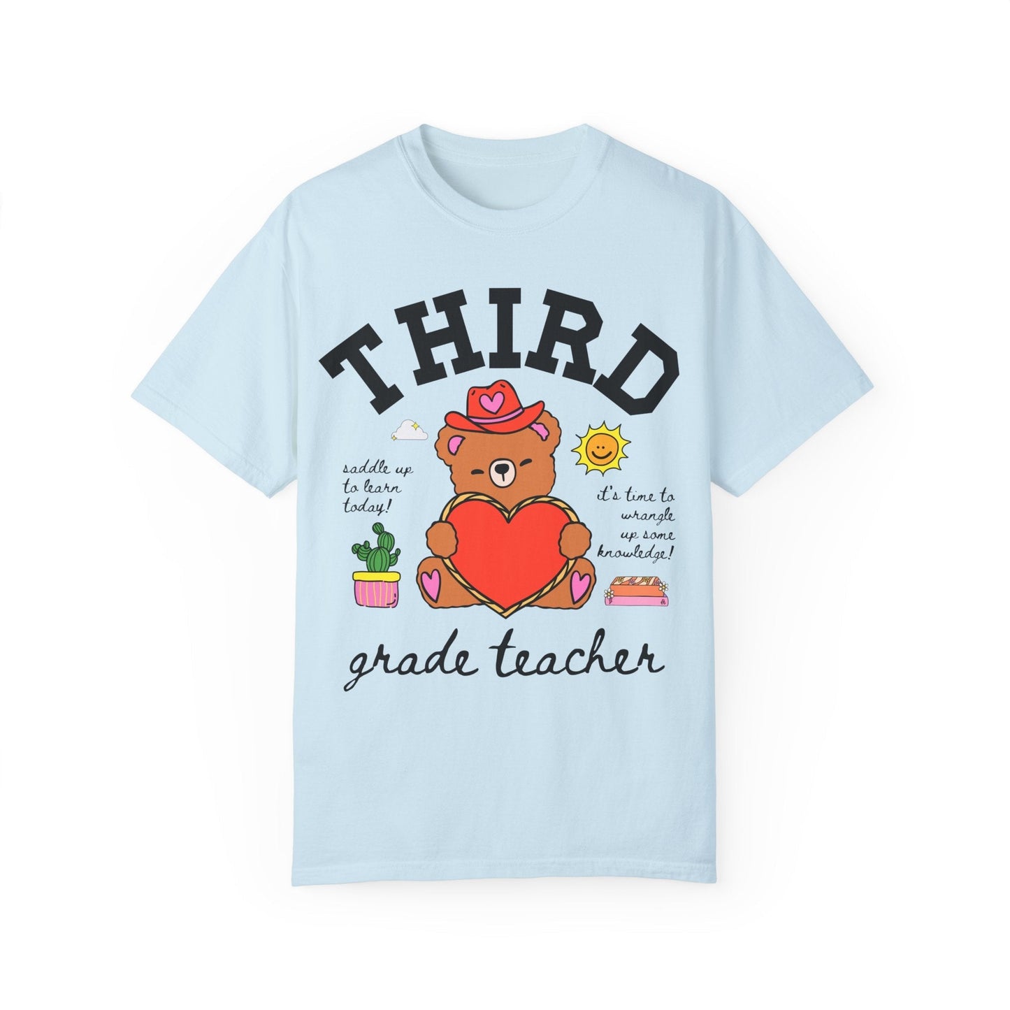 Third Grade Teacher Tee Shirt
