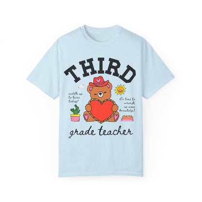 Third Grade Teacher Tee Shirt