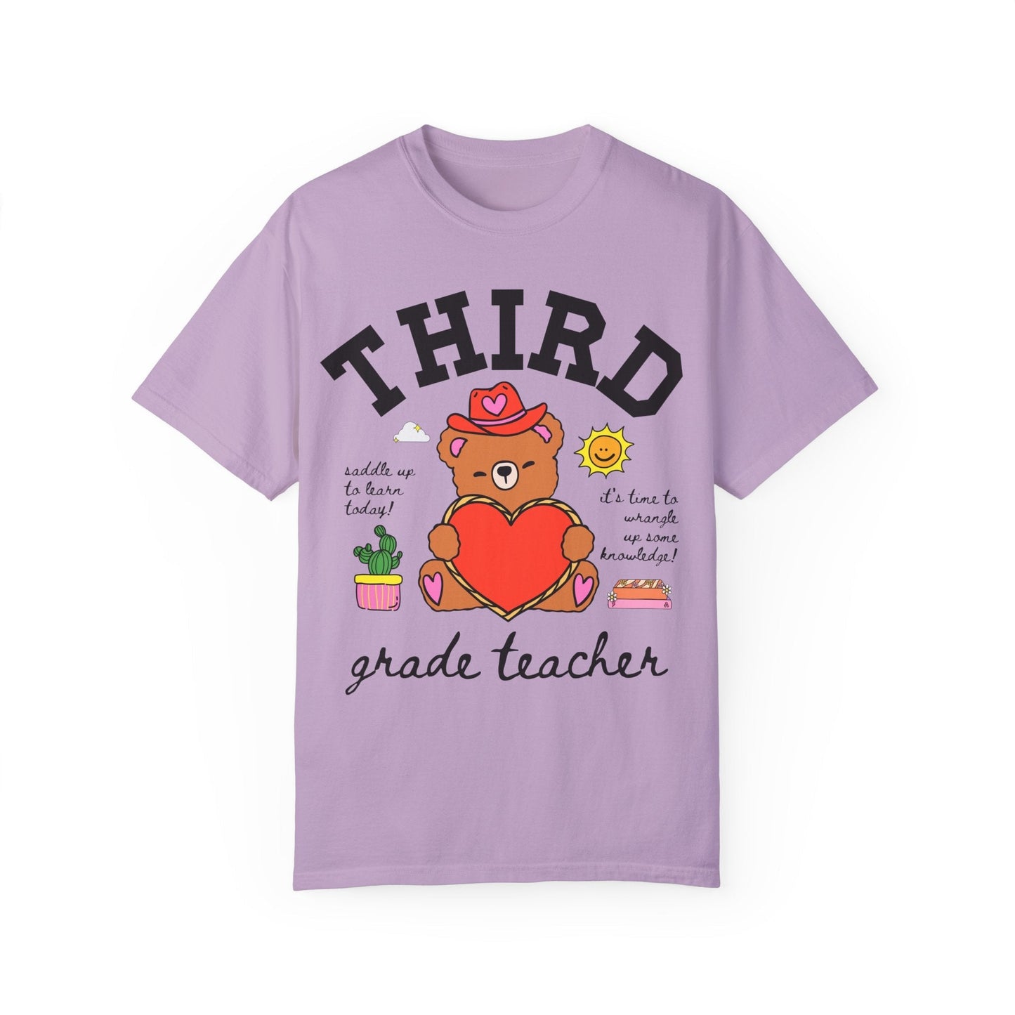 Third Grade Teacher Tee Shirt