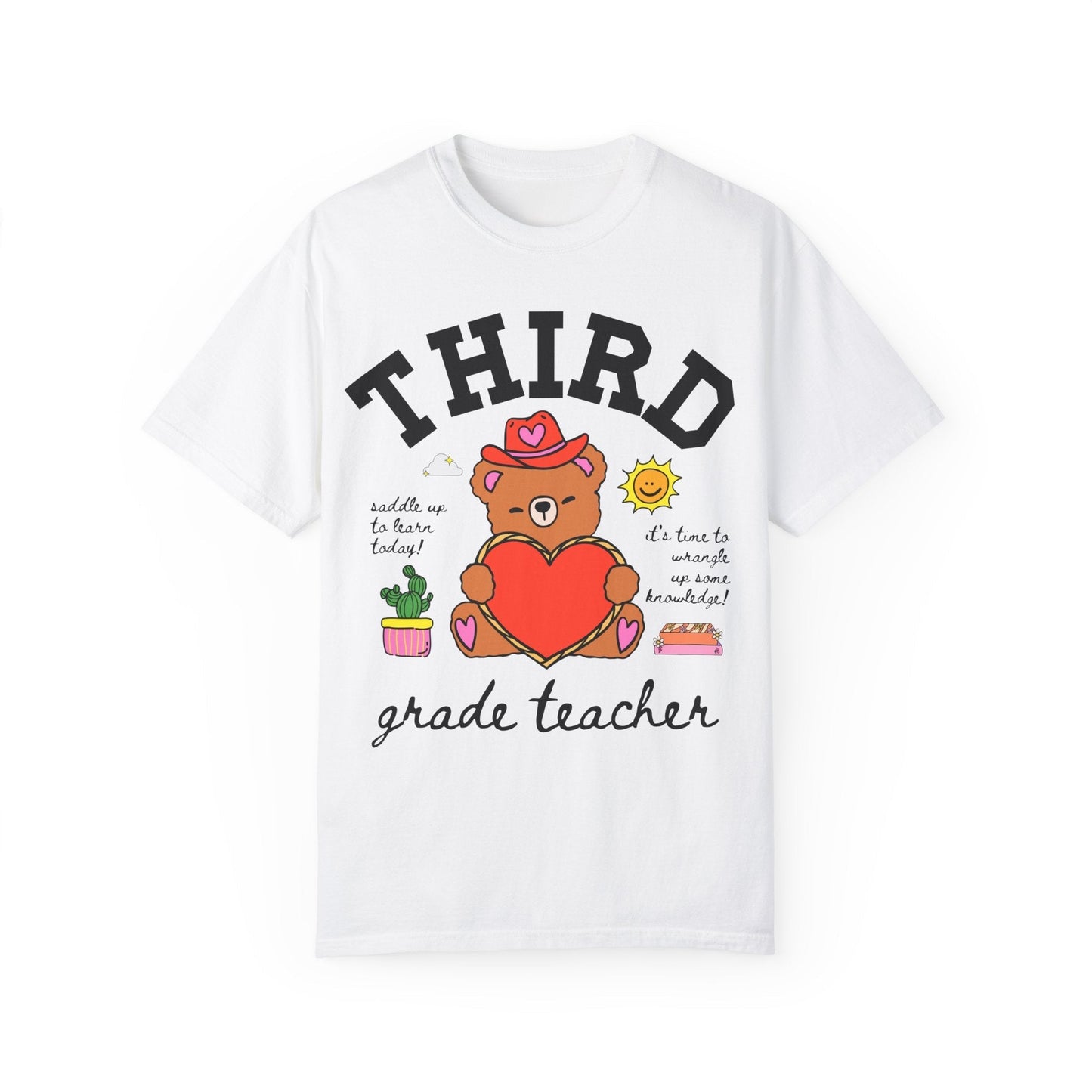 Third Grade Teacher Tee Shirt