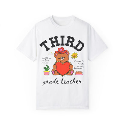 Third Grade Teacher Tee Shirt