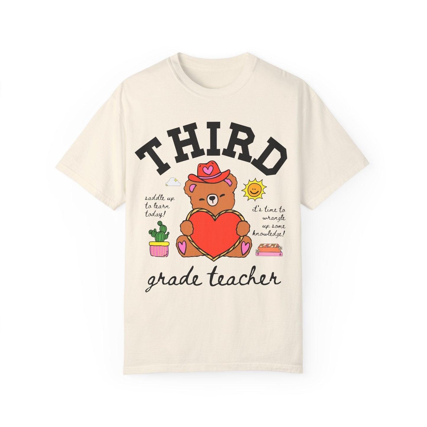 Third Grade Teacher Tee Shirt