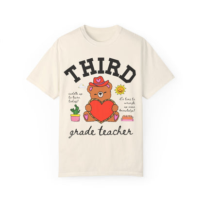 Third Grade Teacher Tee Shirt