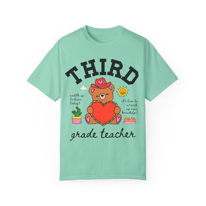 Third Grade Teacher Tee Shirt