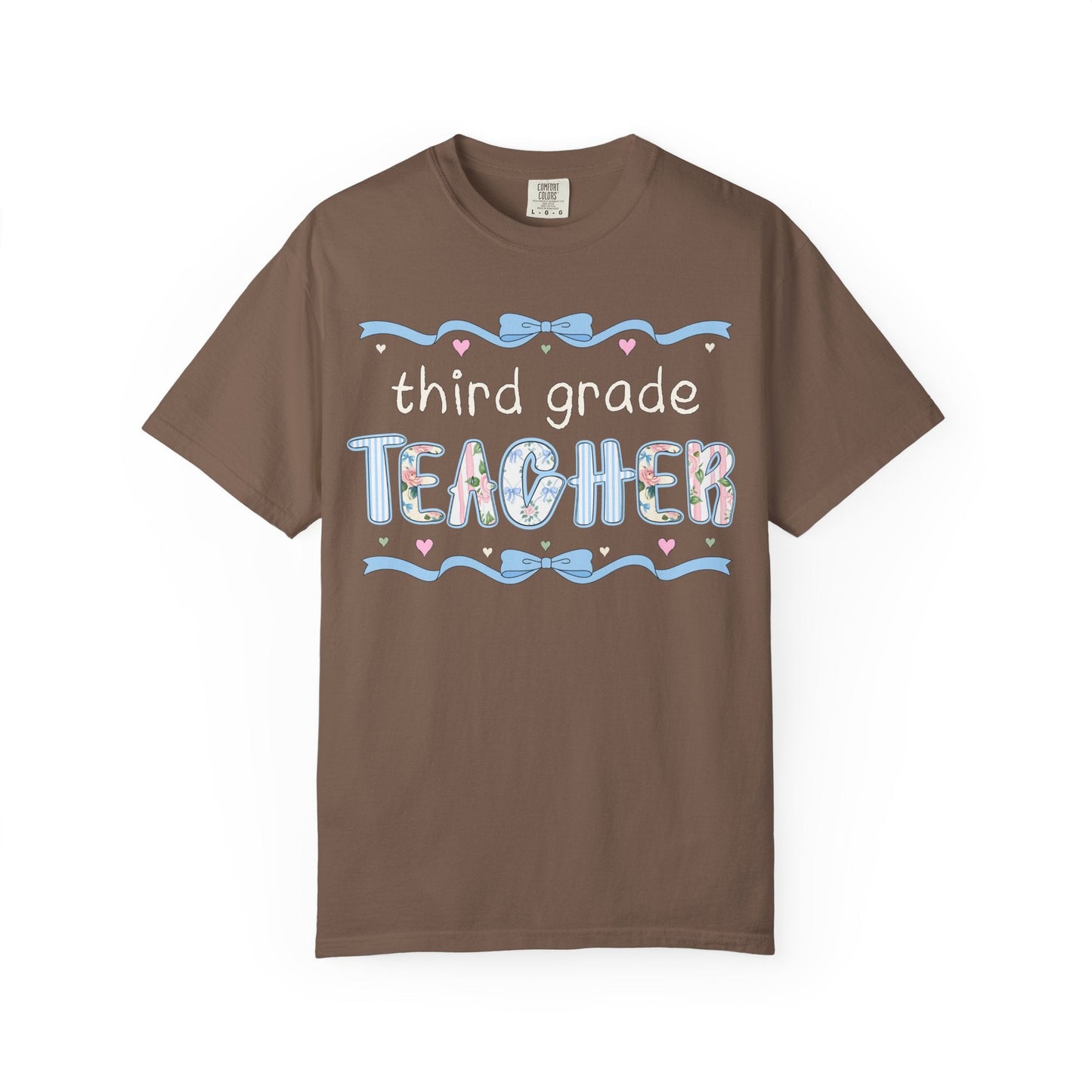 90s Vibe Third Grade Teacher Tee