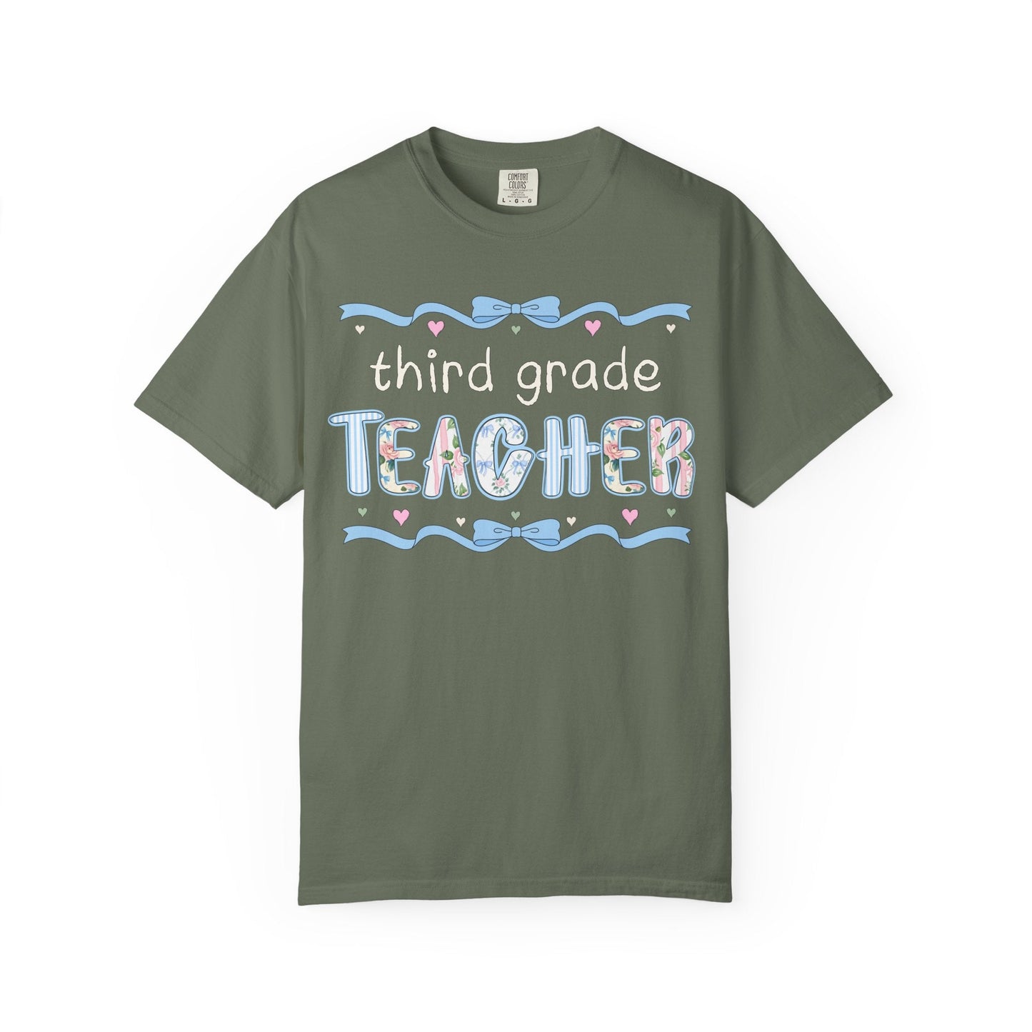 90s Vibe Third Grade Teacher Tee