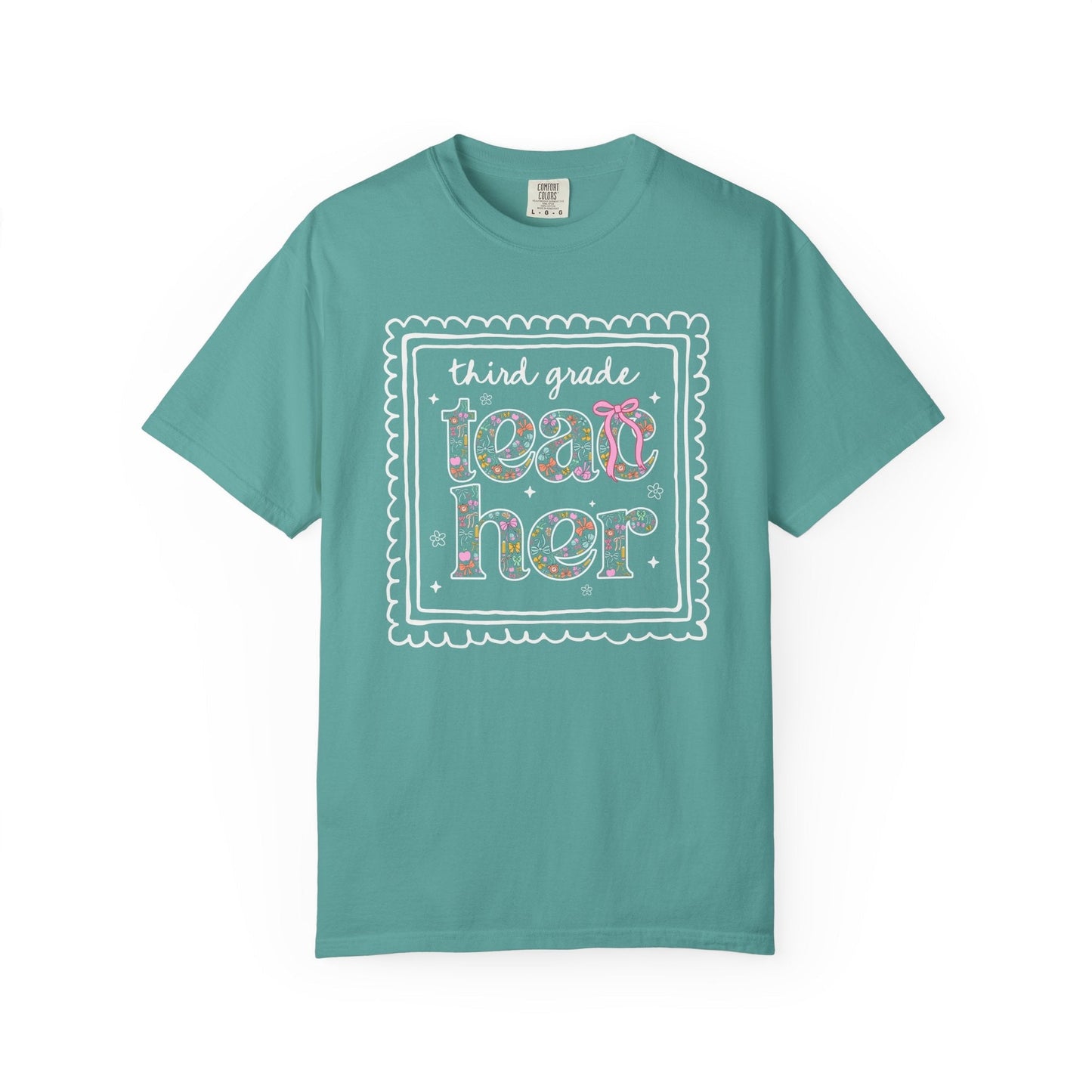 Third Grade Teacher Tee