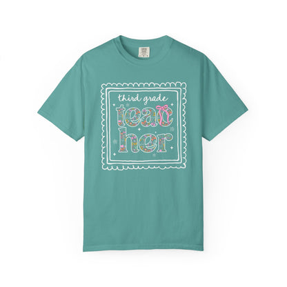 Third Grade Teacher Tee
