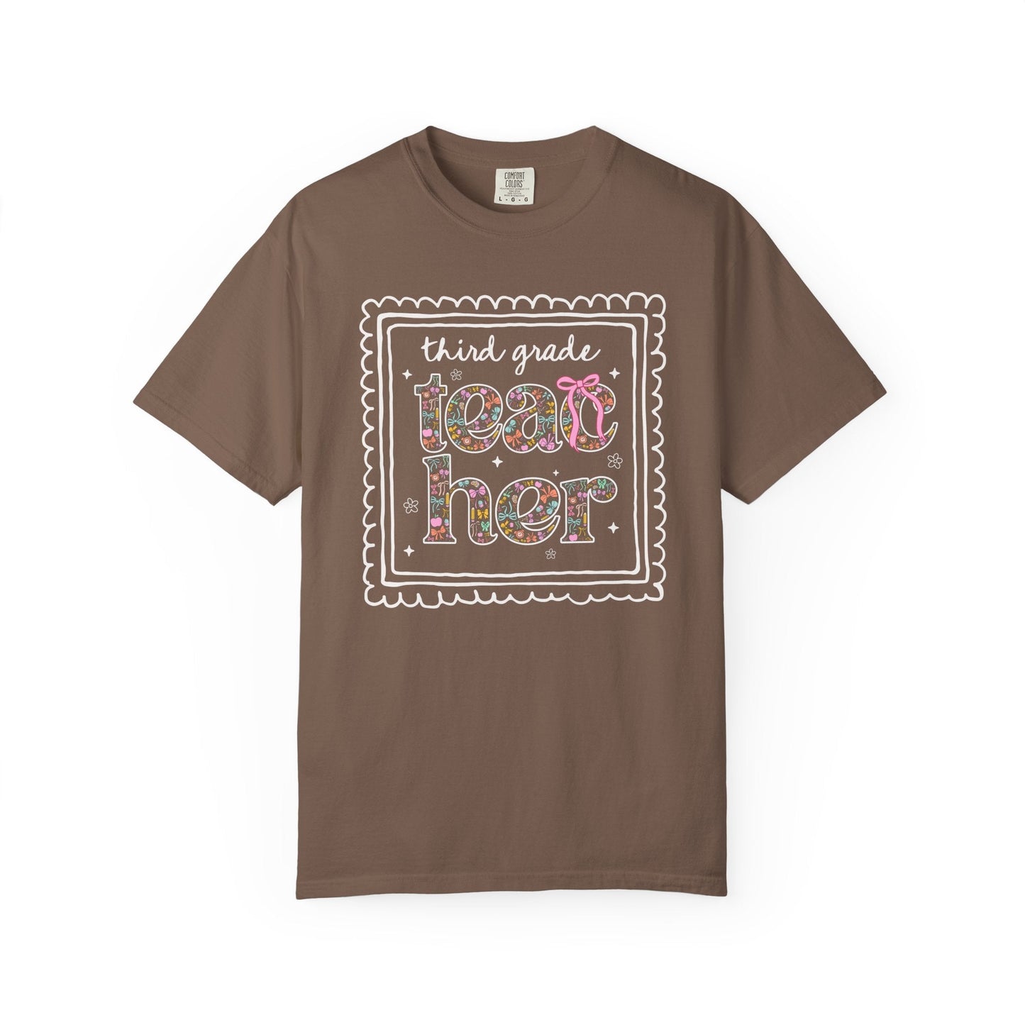 Third Grade Teacher Tee