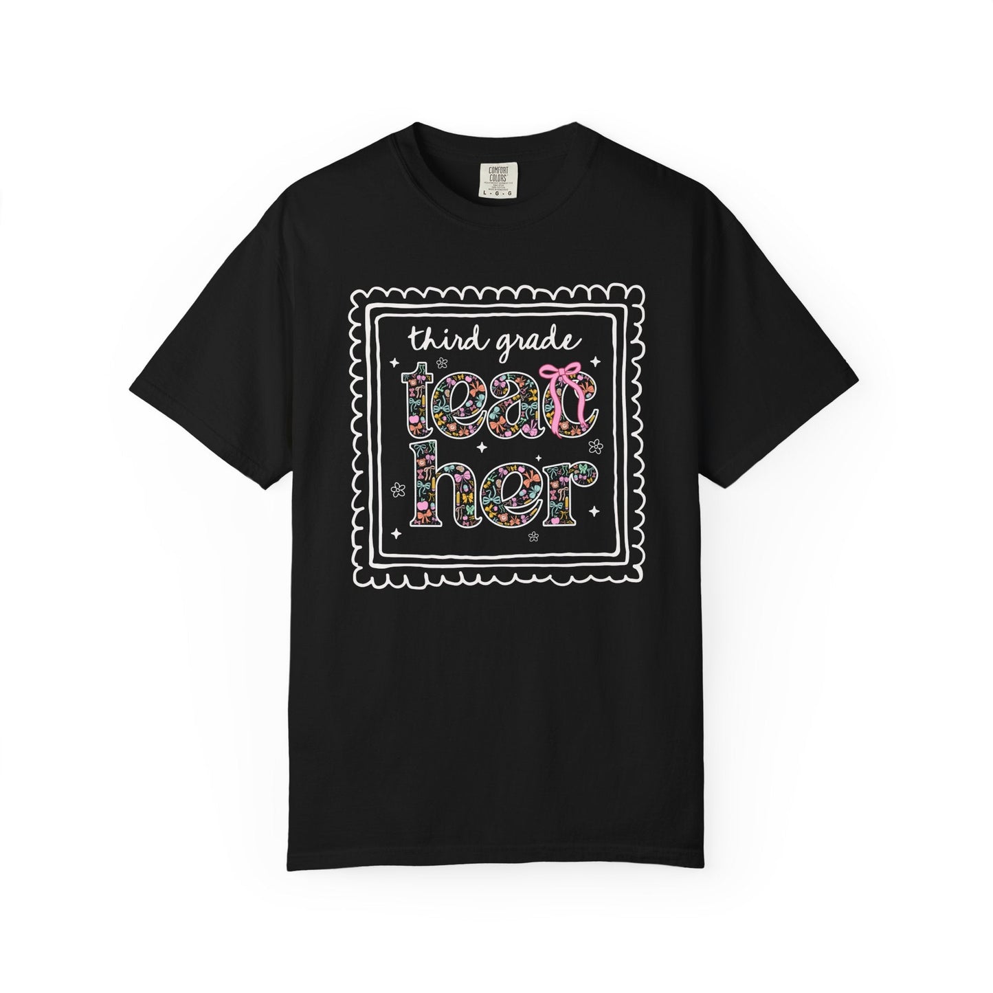 Third Grade Teacher Tee