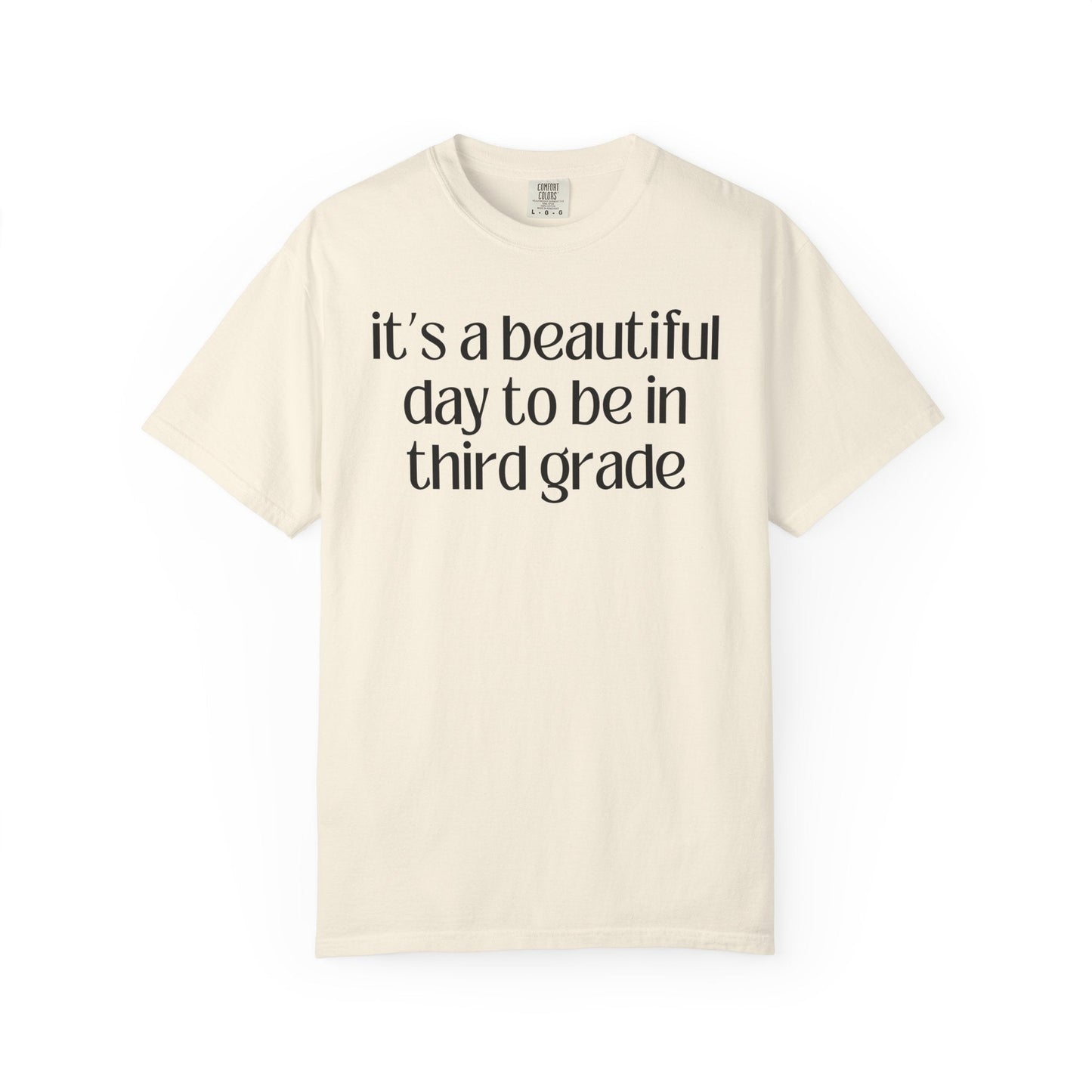 Third Grade Teacher Tee