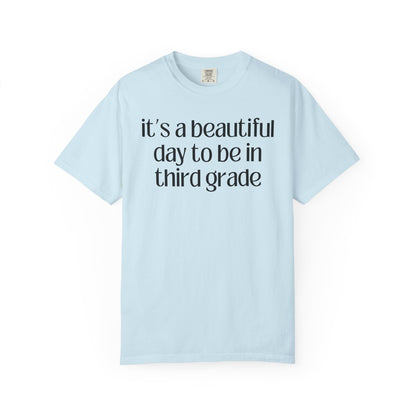 Third Grade Teacher Tee