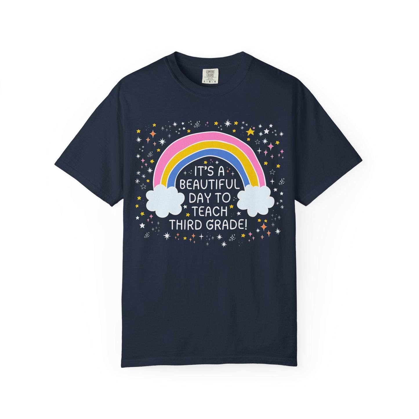 Third Grade Teacher Tee