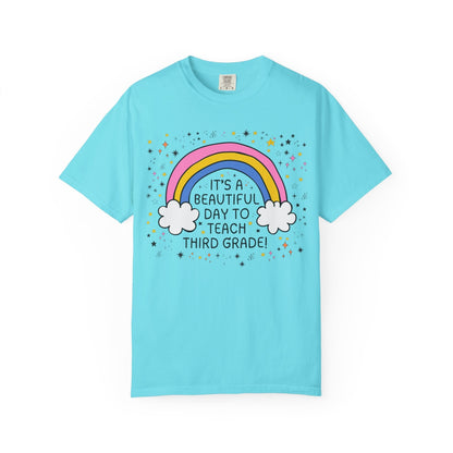 Third Grade Teacher Tee