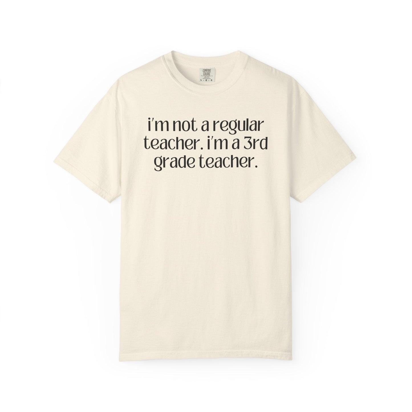 Funny 3rd Grade Teacher Tee