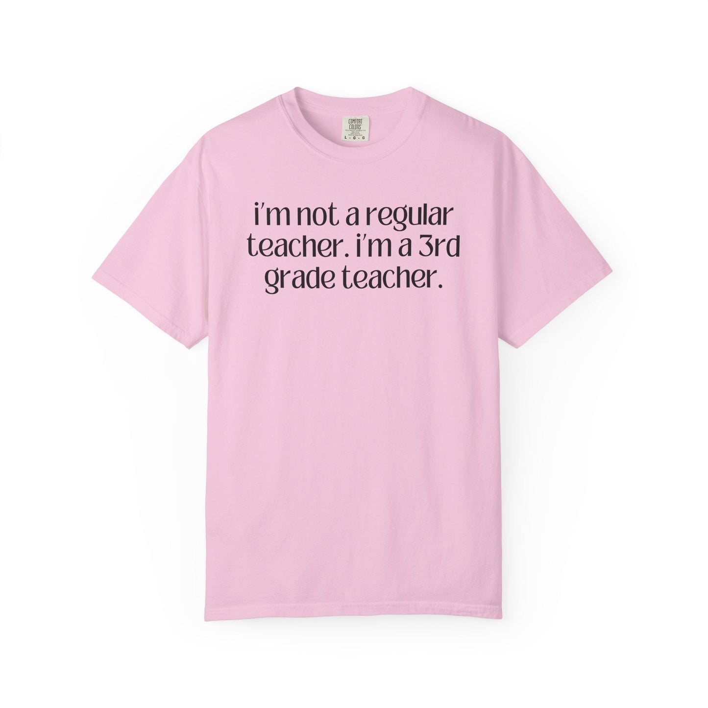 Funny 3rd Grade Teacher Tee