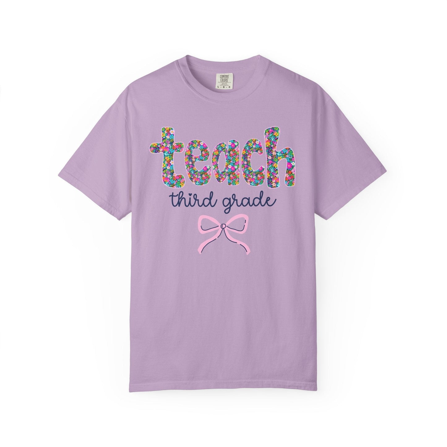 Teach Third Grade Tee