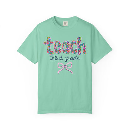 Teach Third Grade Tee