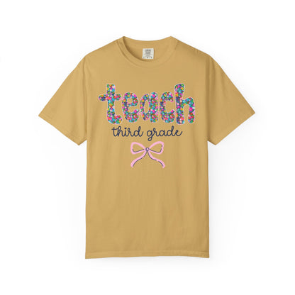 Teach Third Grade Tee
