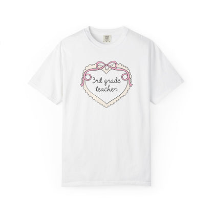 Third Grade Teacher Tee