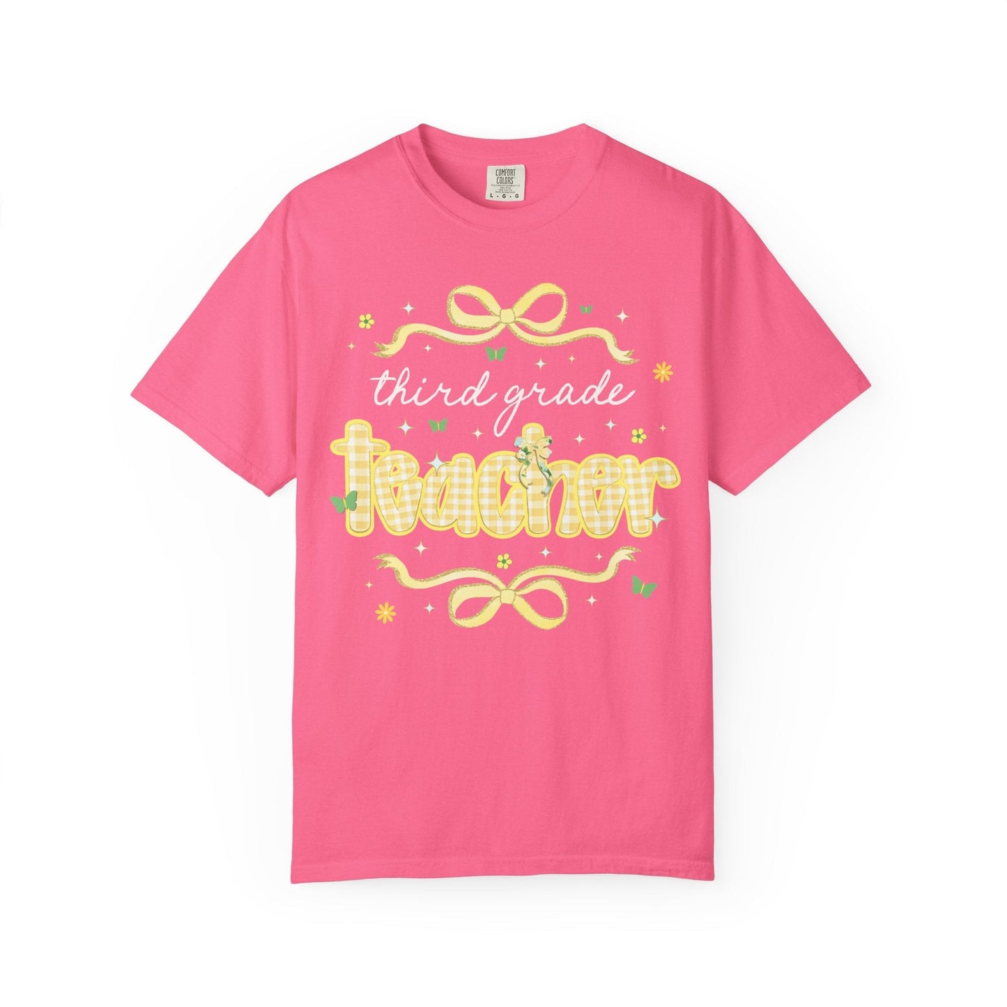 Third Grade Teacher Tee
