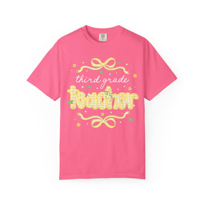 Third Grade Teacher Tee