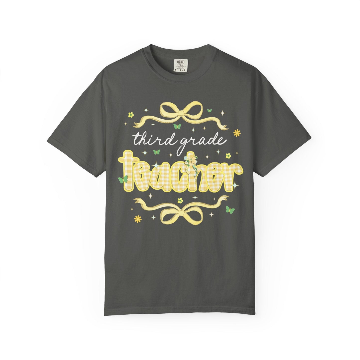 Third Grade Teacher Tee