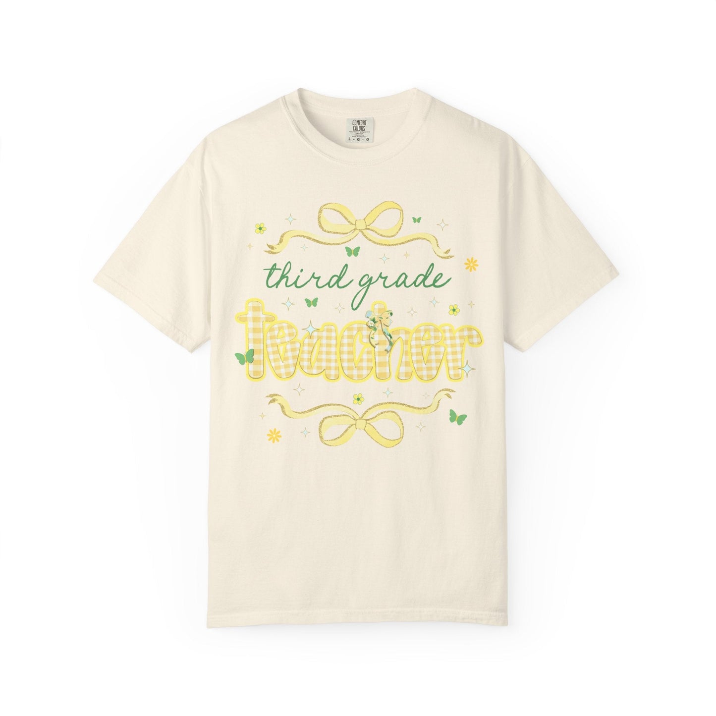 Third Grade Teacher Tee
