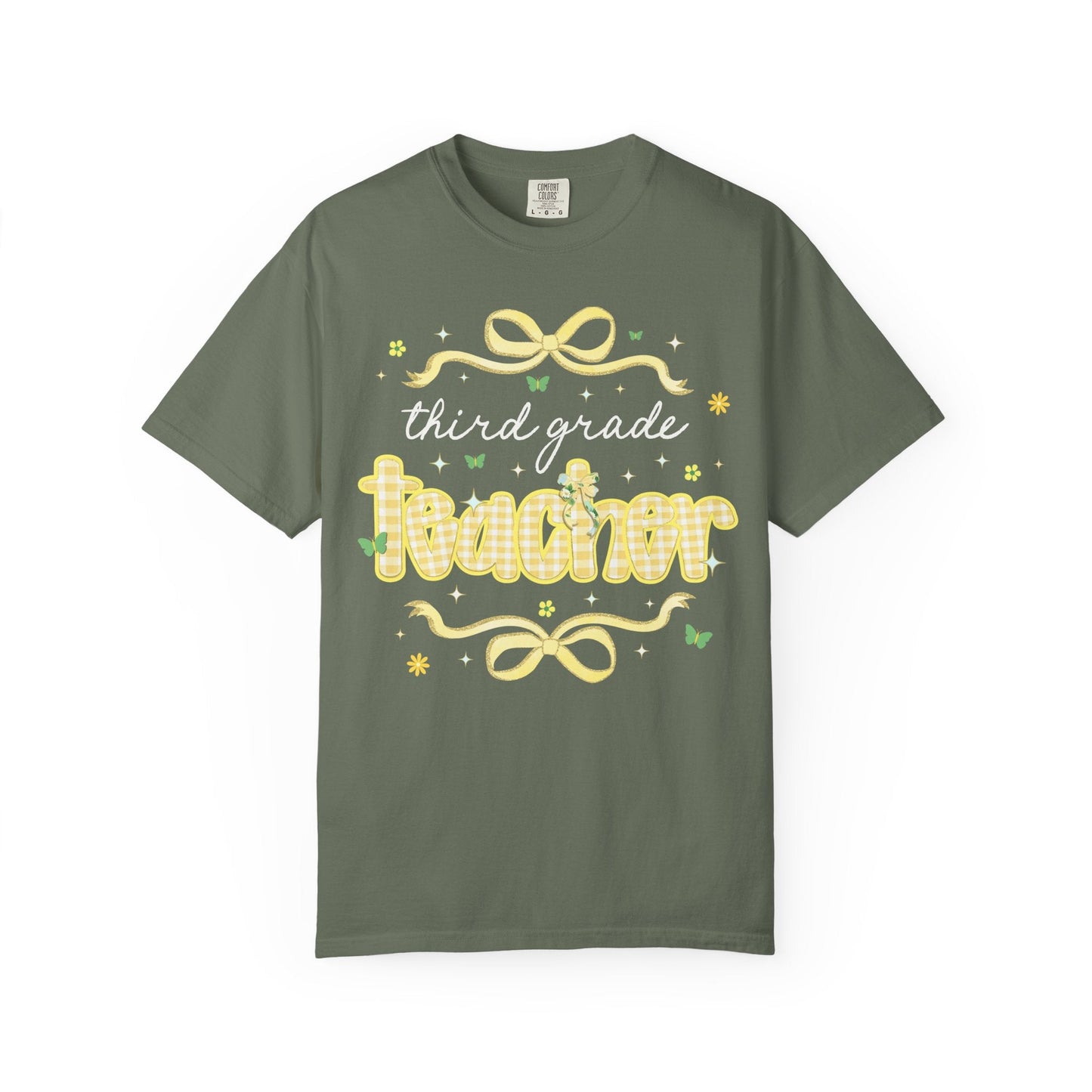 Third Grade Teacher Tee