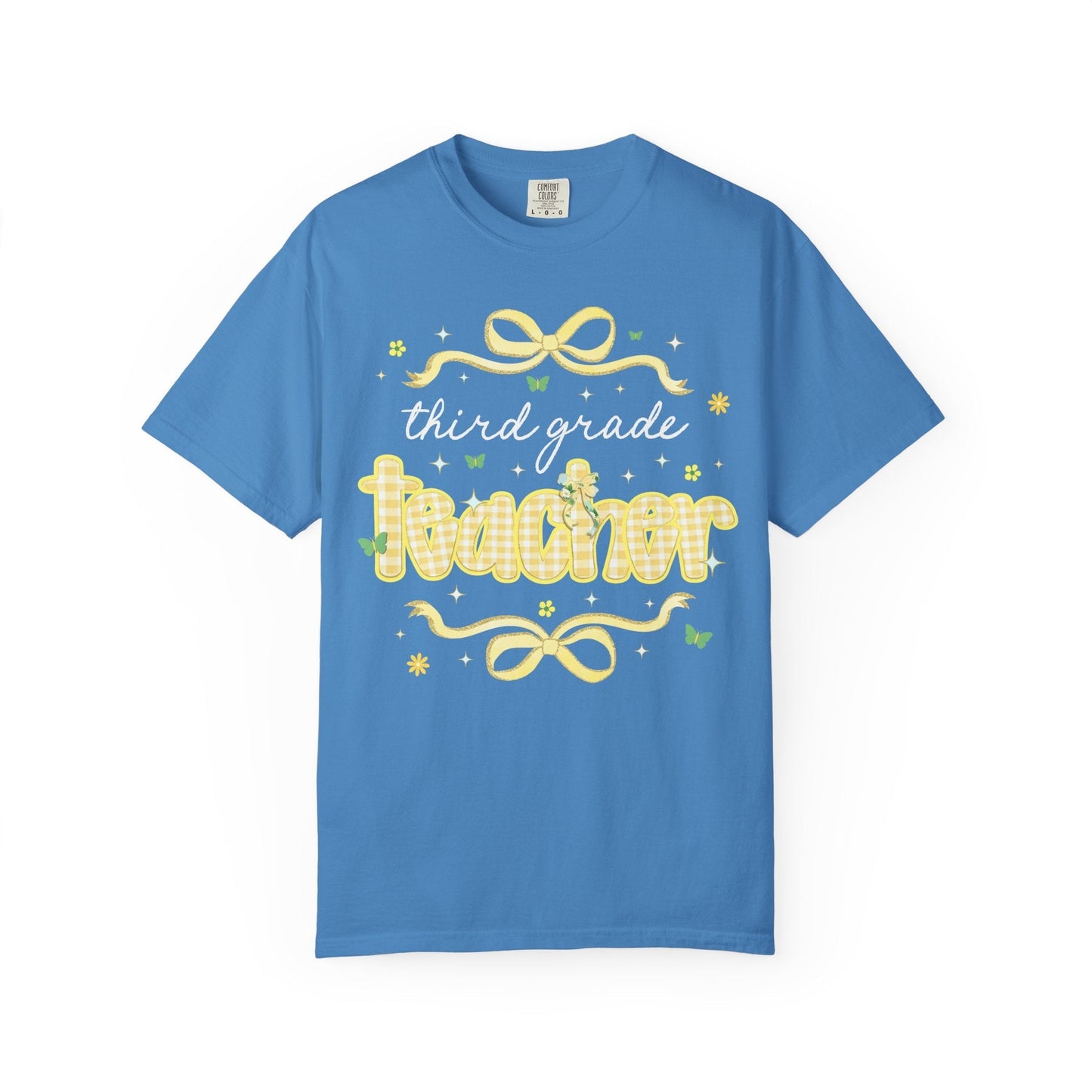 Third Grade Teacher Tee