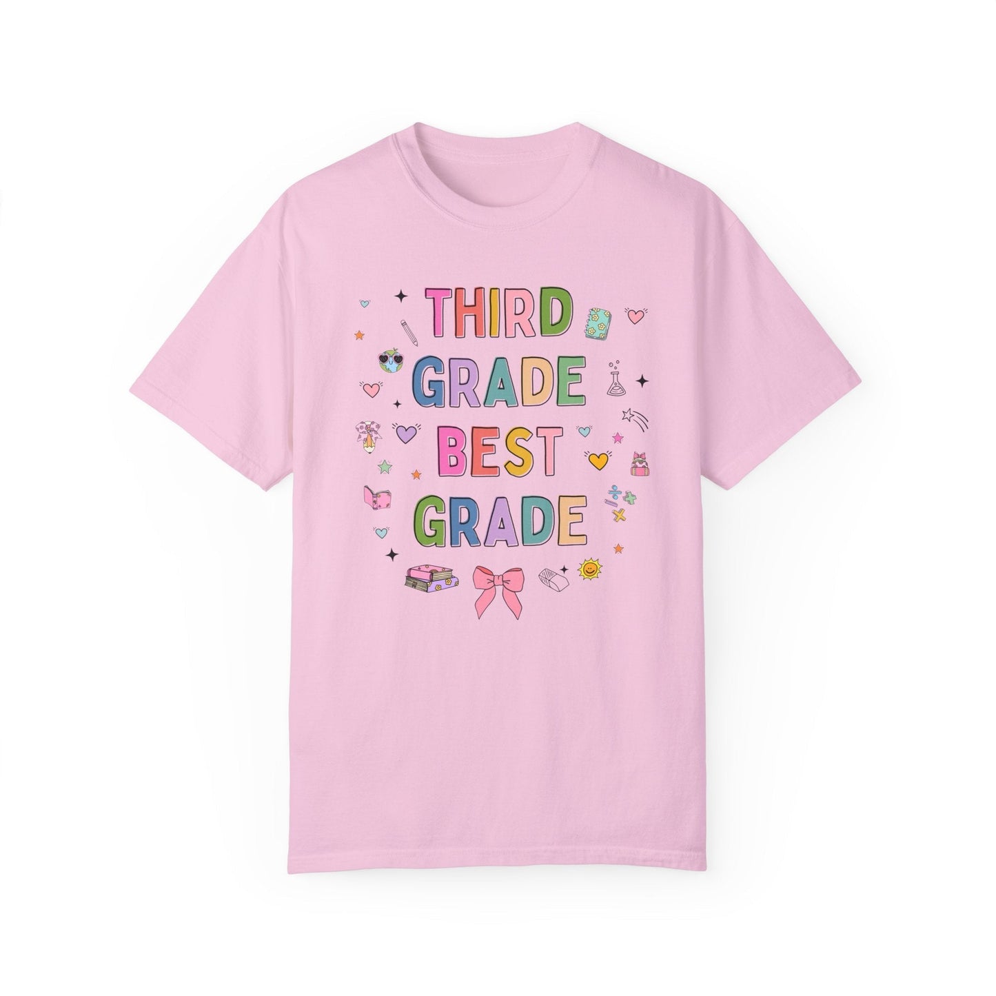 Third Grade Teacher Tee Shirt