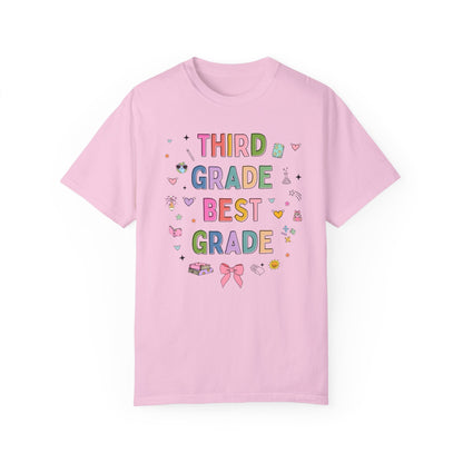 Third Grade Teacher Tee Shirt