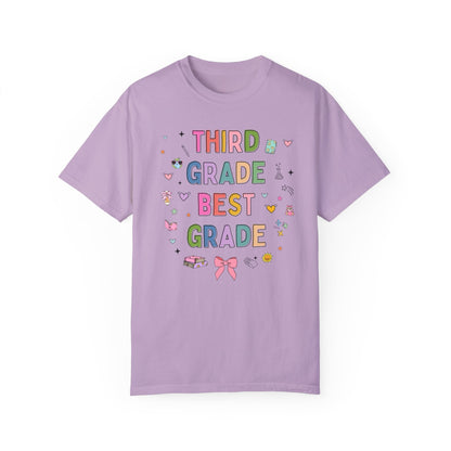 Third Grade Teacher Tee Shirt