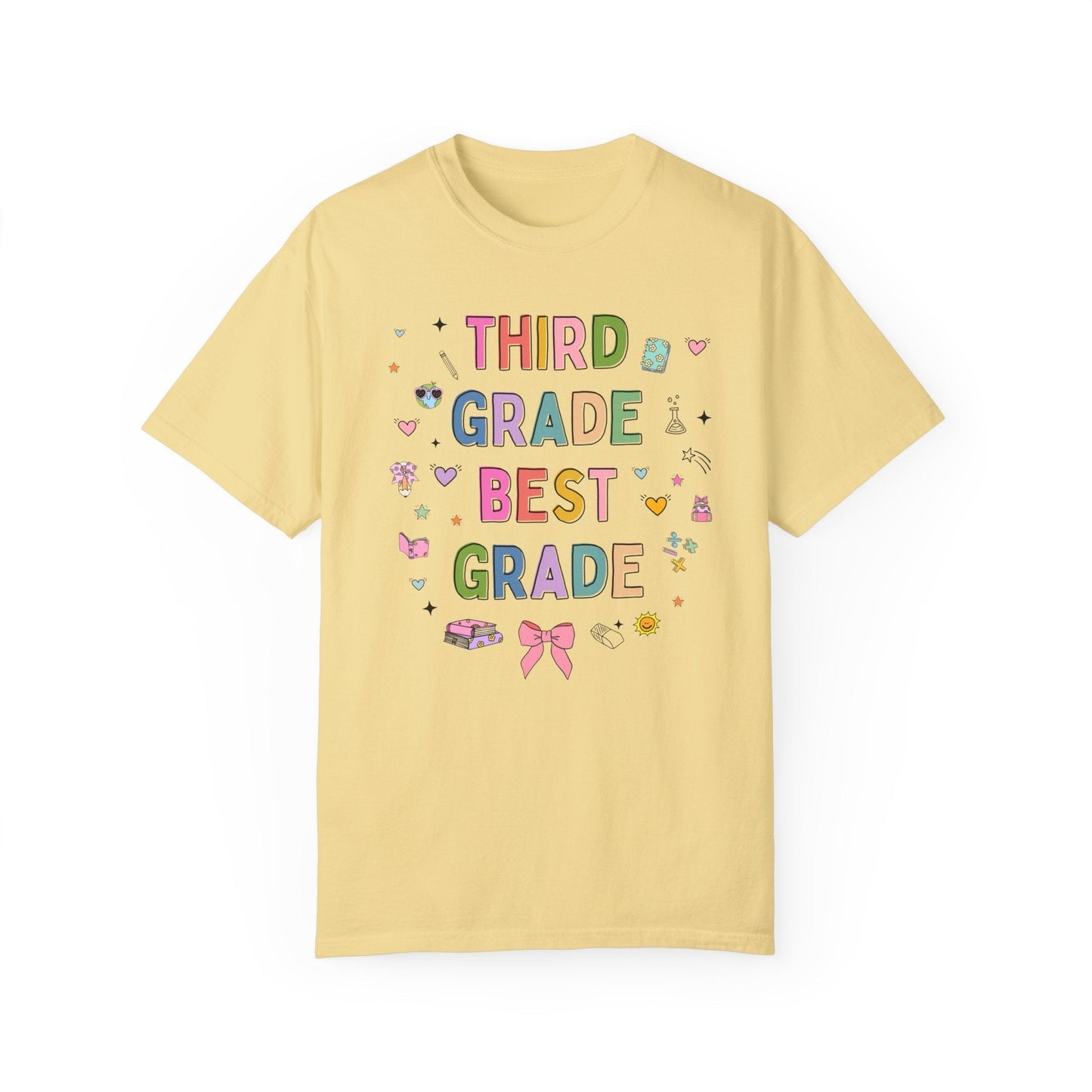 Third Grade Teacher Tee Shirt