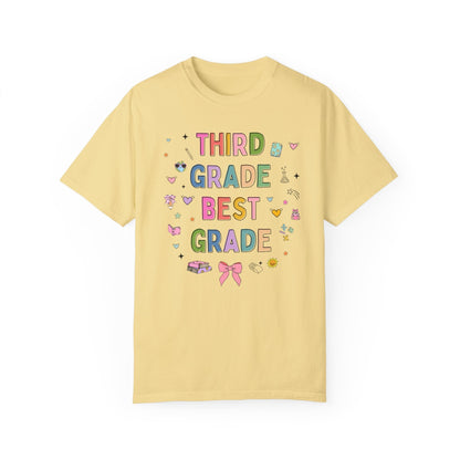 Third Grade Teacher Tee Shirt
