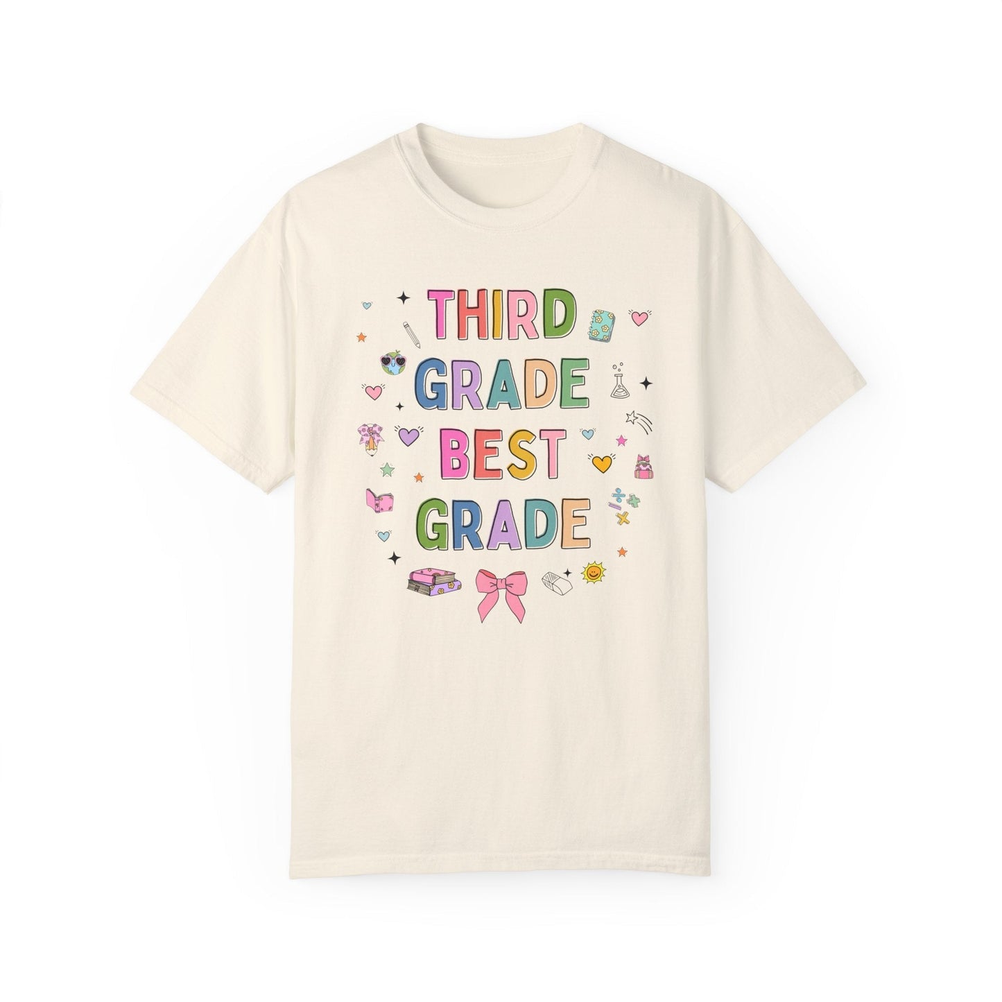 Third Grade Teacher Tee Shirt