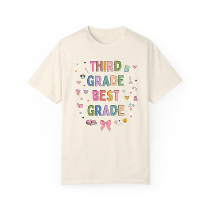 Third Grade Teacher Tee Shirt