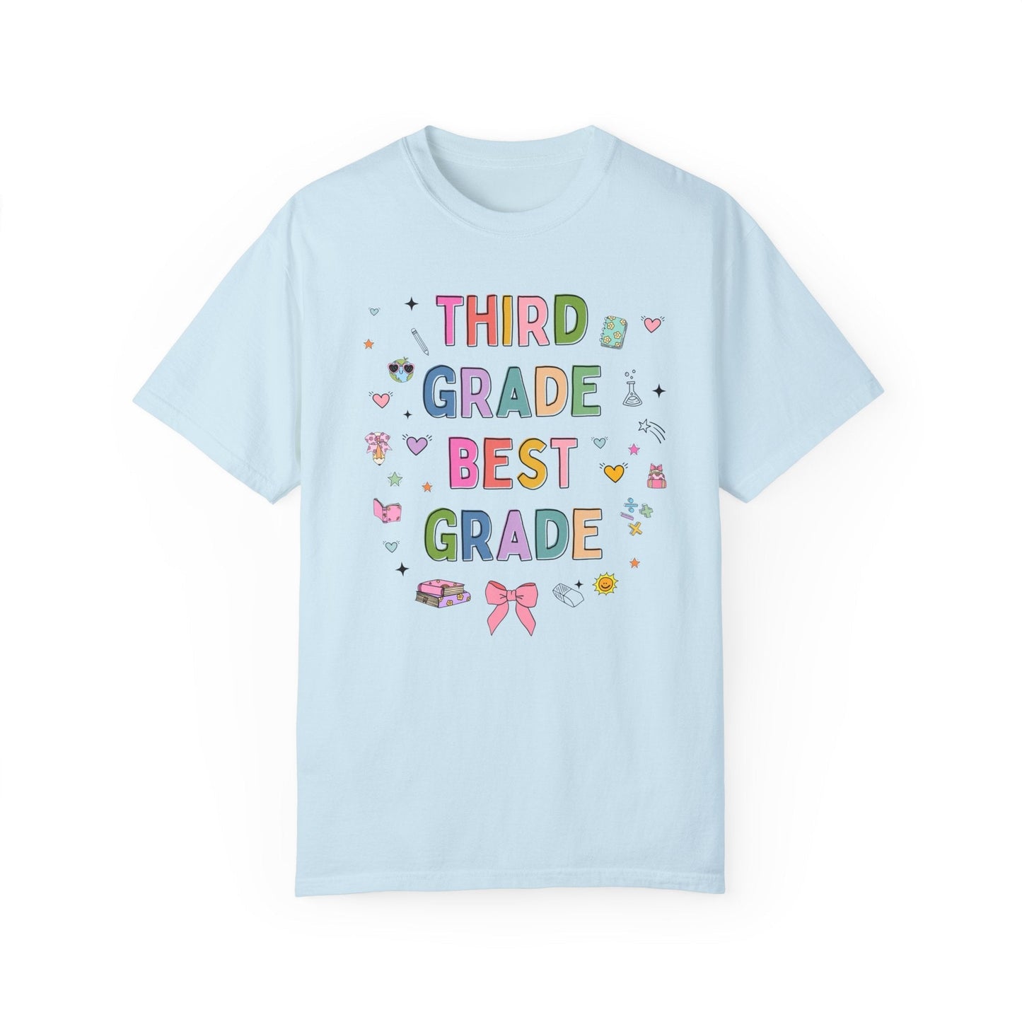 Third Grade Teacher Tee Shirt