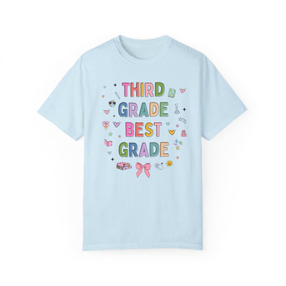 Third Grade Teacher Tee Shirt