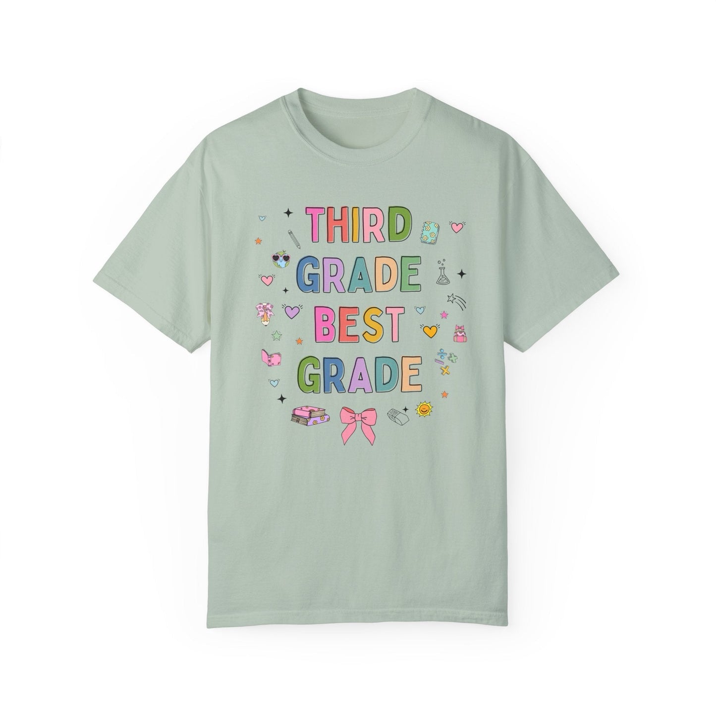 Third Grade Teacher Tee Shirt