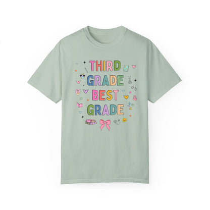 Third Grade Teacher Tee Shirt