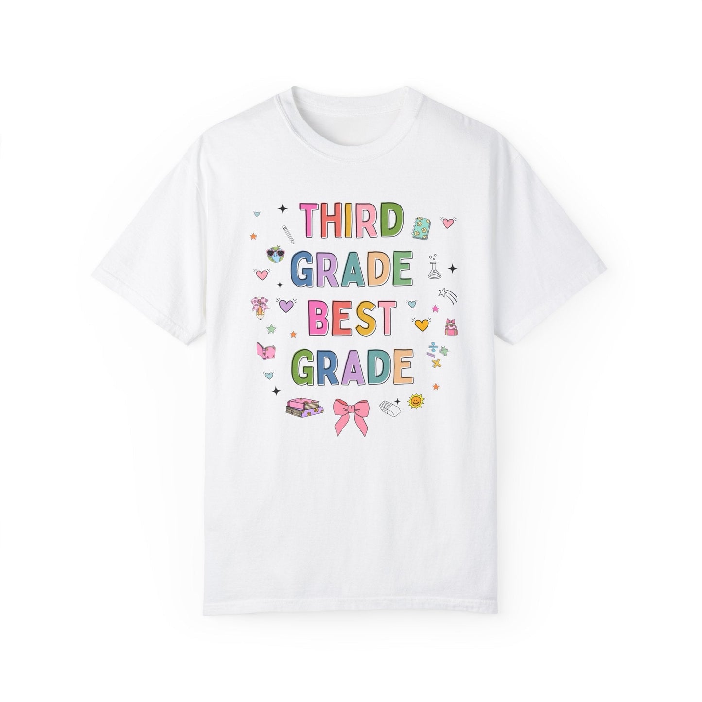 Third Grade Teacher Tee Shirt