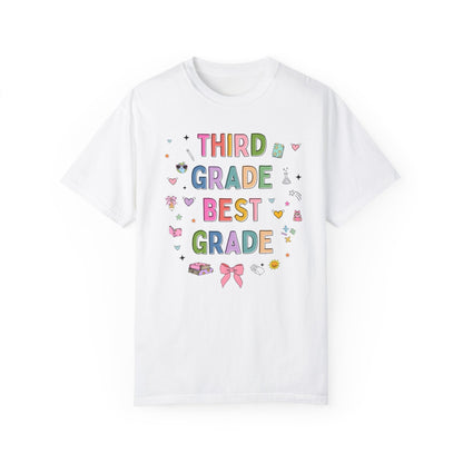 Third Grade Teacher Tee Shirt