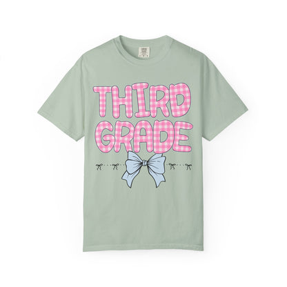 Third Grade Teacher Tee Shirt