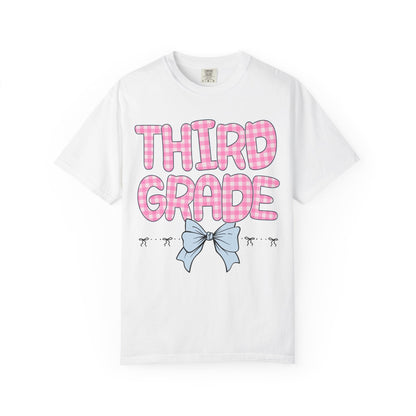 Third Grade Teacher Tee Shirt