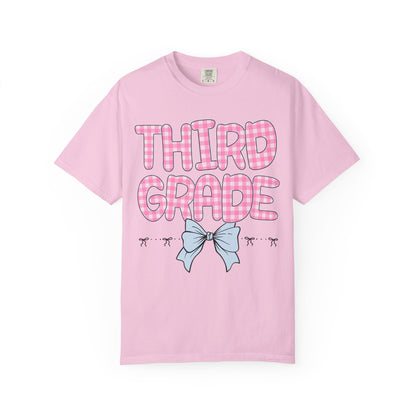 Third Grade Teacher Tee Shirt