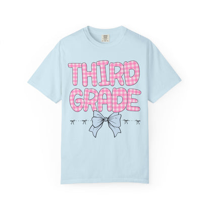 Third Grade Teacher Tee Shirt