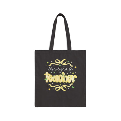 Third Grade Teacher Tote