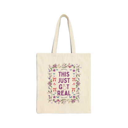 This Just Got Real Bridal Tote