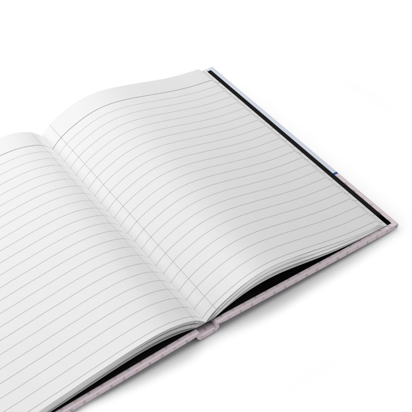 This Just Got Real Journal: Blue